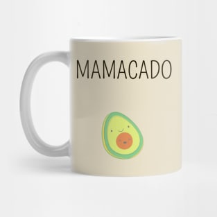 pregnancy mamacado cute avocado perfect gift idea for new mom Mug